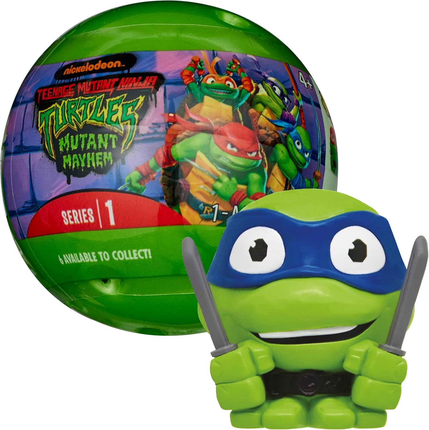 MASH'EMS - Teenage Mutant Ninja Turtles (1Ct) image number 2