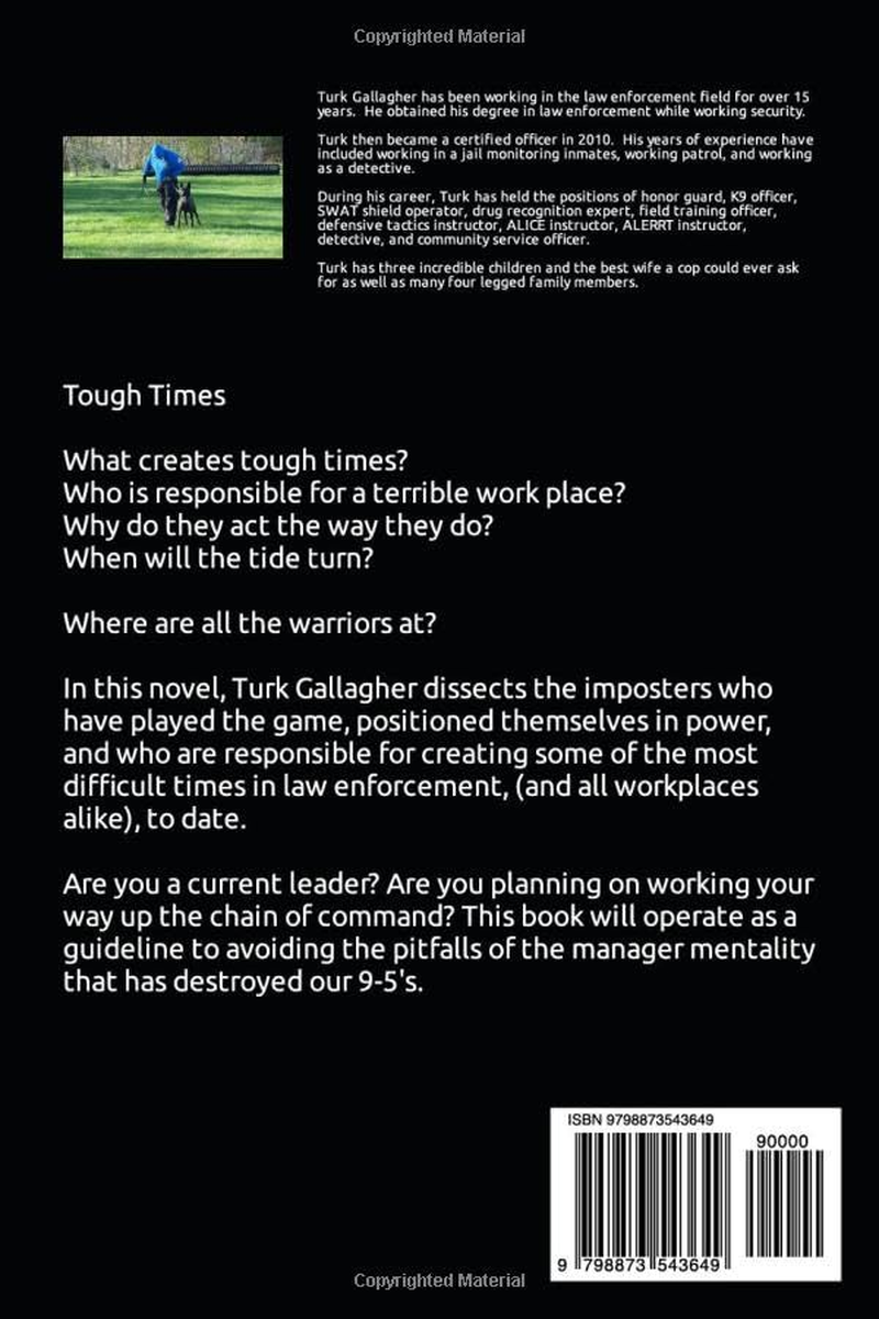 Imposters on the Throne, Warriors in the Shadows: Exposing Poor Leadership Tactics during TOUGH TIMES