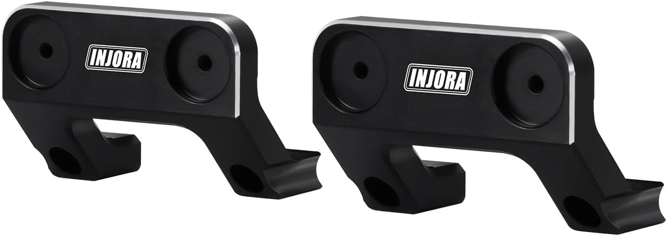 INJORA Magnetic Body Mount Invisible Body Post for FMS FCX18 LC80 1/18 RC Crawler Upgrade image number 3