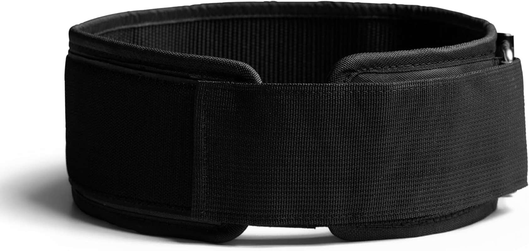 Gymreapers Quick Locking Weightlifting Belt for Bodybuilding, Powerlifting, Cross Training - 4 Inch Neoprene with Metal Buckle - Adjustable Olympic Lifting Back Support image number 7