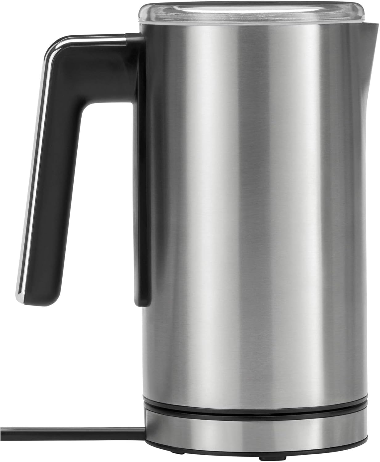 WMF Stelio Electric Milk Frother (500 Watt, 150-250 Ml, Non-Stick Coating, Wireless, for Milk Frothing Hot and Cold, Hot Chocolate) Cromargan Matt/Silver image number 5