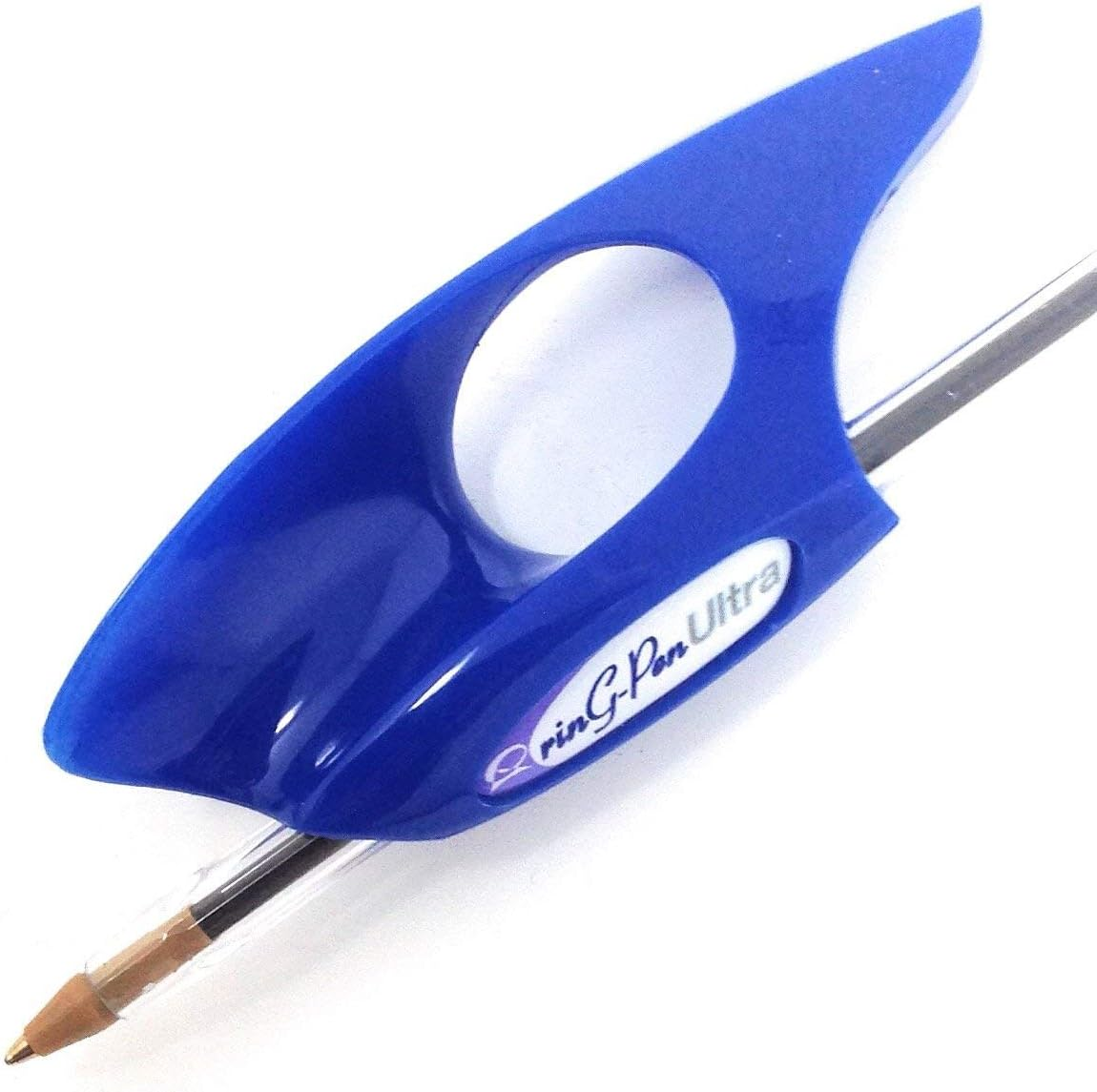 Grip Support for Writing and Art Tools (Medium Blue, Royal Blue) image number 3