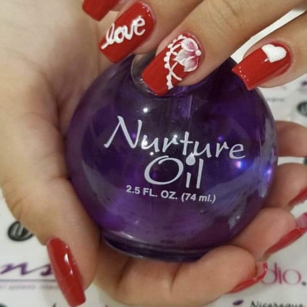 Nurture Oil - Cuticle Oil Natural Nail Care image number 2