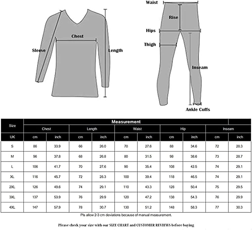 2 Pack Mens Thermal Long Johns Thermal Underwear for Men Soft Base Layer Thermal Pants Winter Warm Bottoms for Cold Weather image number 3