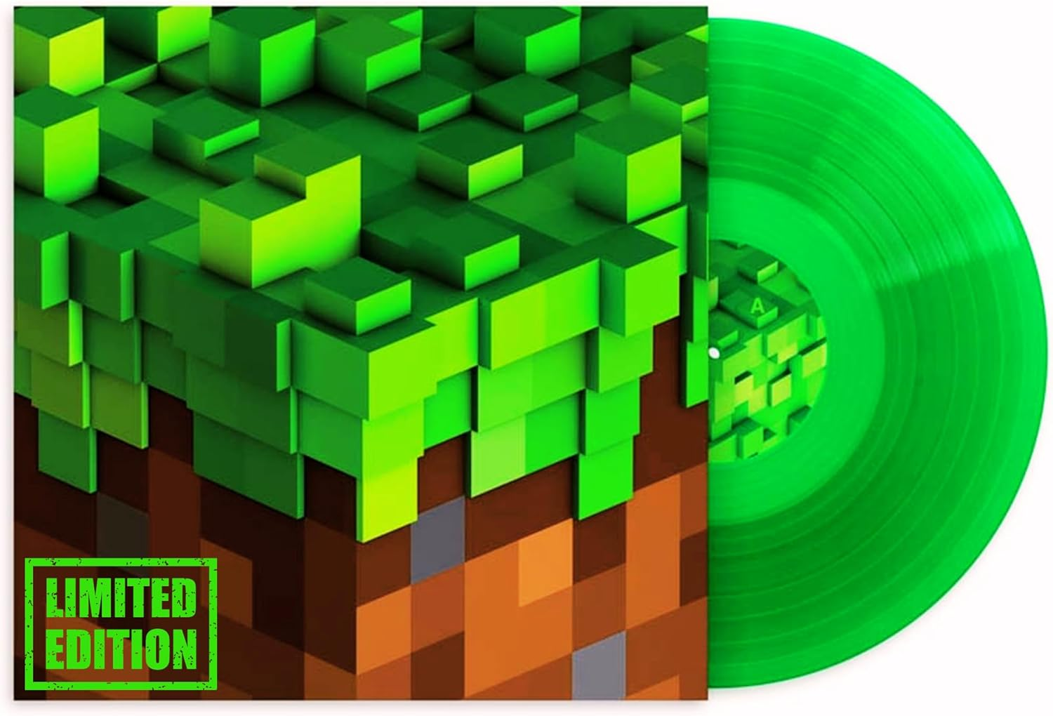 Minecraft Volume Alpha (Transparent Green Vinyl) image number 2