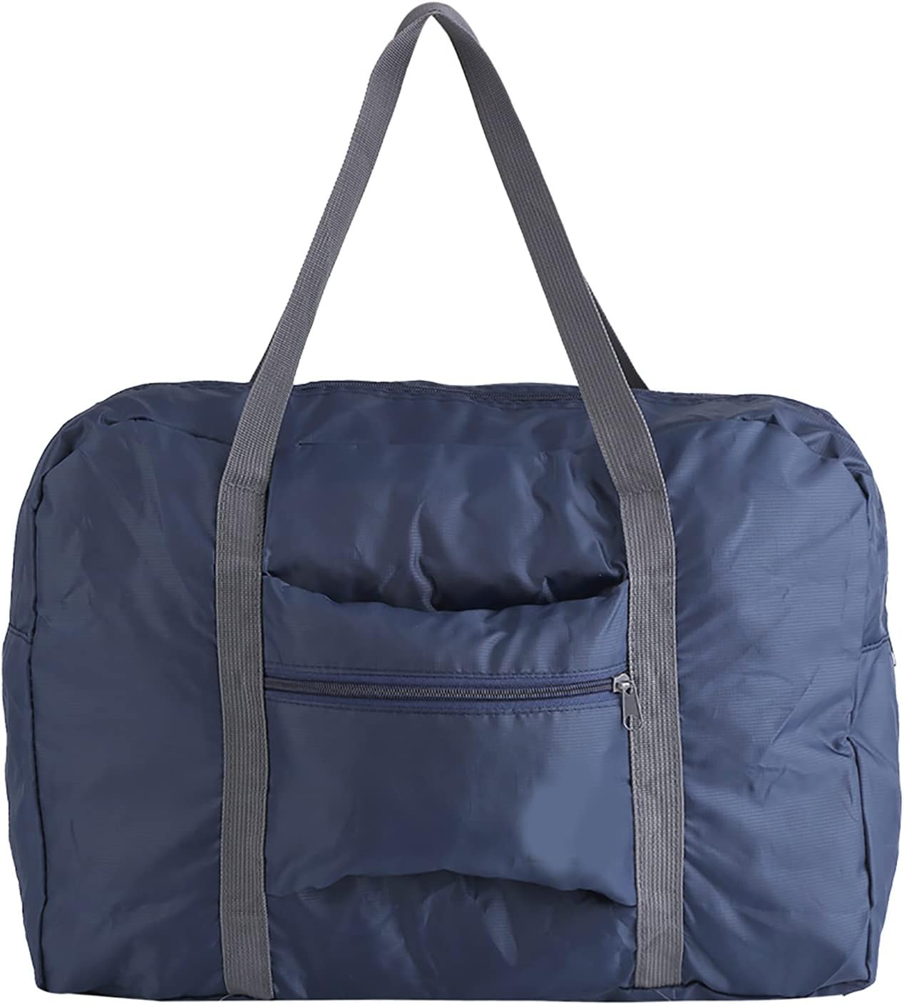 Luggage Bag, Foldable Carry on Travel Bag Nylon Polyester Wearproof Waterproof Travel Duffel Bag for Outdoors, Sports, Travel(Wine Red)