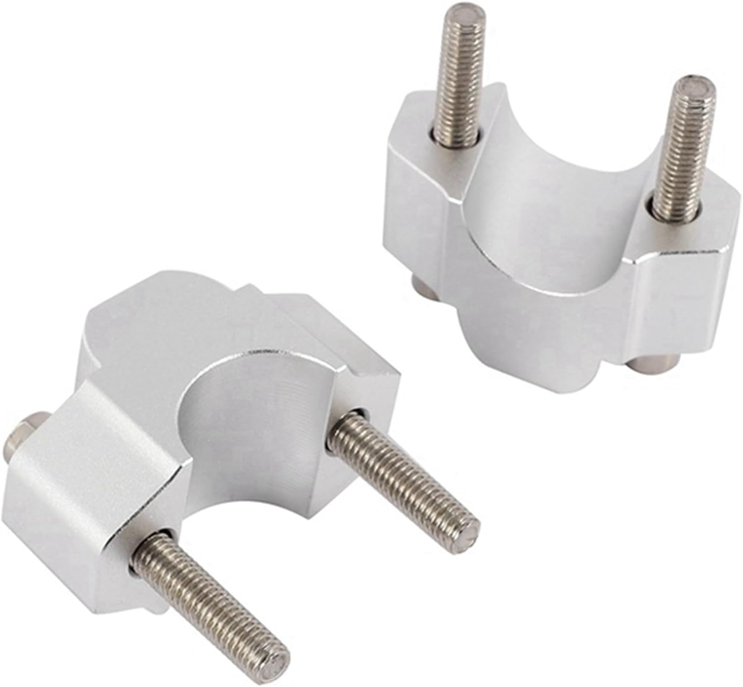 Handlebar Parts Decoration Motorcycle Accessories Handlebar Riser Bar Clamp Heighten for XT1200Z XT1200ZE image number 3