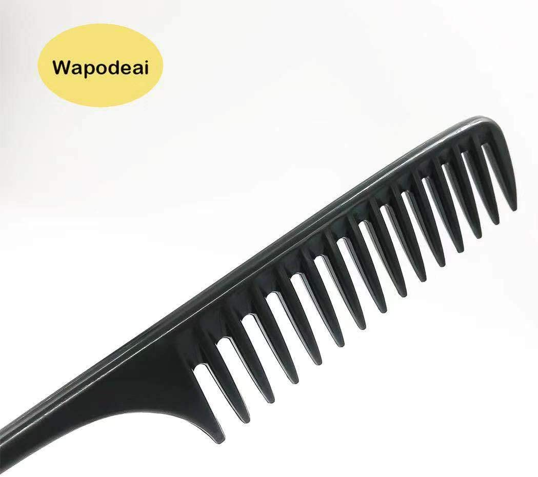 Wapodeai Wide Tooth Comb Detangling Hair Brush, anti Static Heat Resistant Hair Comb, Suitable for All Kinds of Hair. image number 1