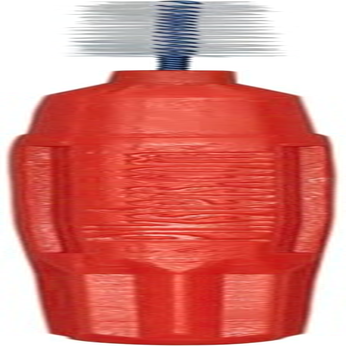 Piksters Interdental Brushes, Size 4, Interdental Tooth Brush for Medium to Large Gaps, Gum Soft Bristles for Plaque Removal, Safe for Braces (35 Pk) - Blue image number 4