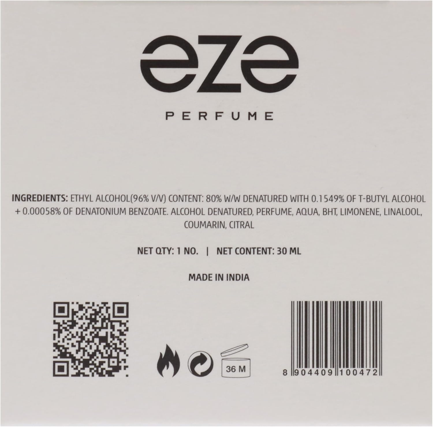ID by Eze for Unisex -1 Oz EDP Spray image number 4