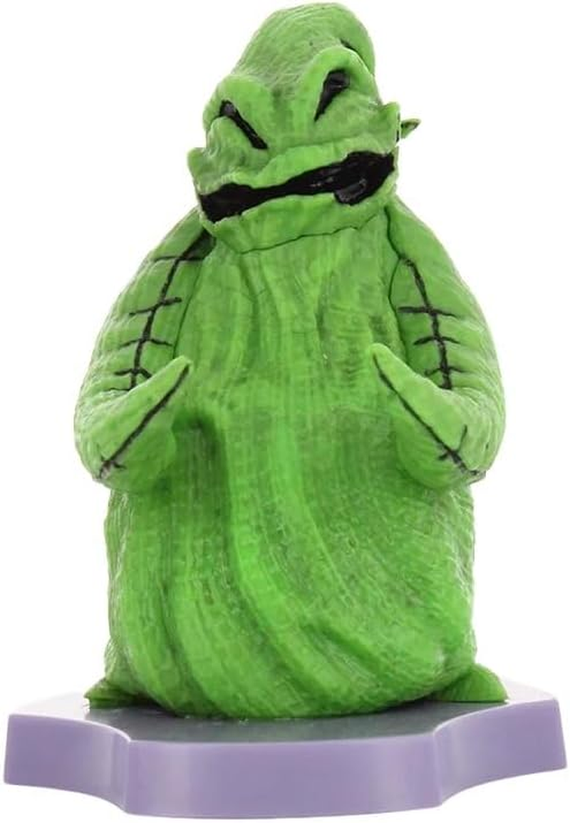 Mini Cable Guys - the Nightmare before Christmas Oogie Boogie Collectible Figurine Accessories & Tech Holder/Stand (Iphone, Samsung, Air Pods, Earbuds) image number 2