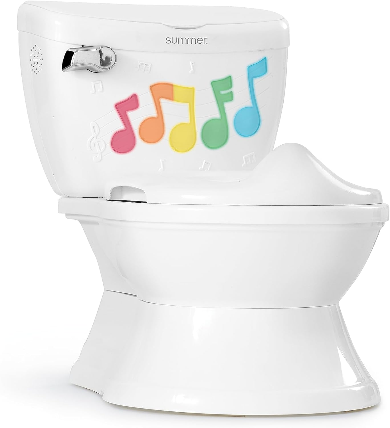 Summer Infant My Size Potty with Lights and Sounds, White image number 4