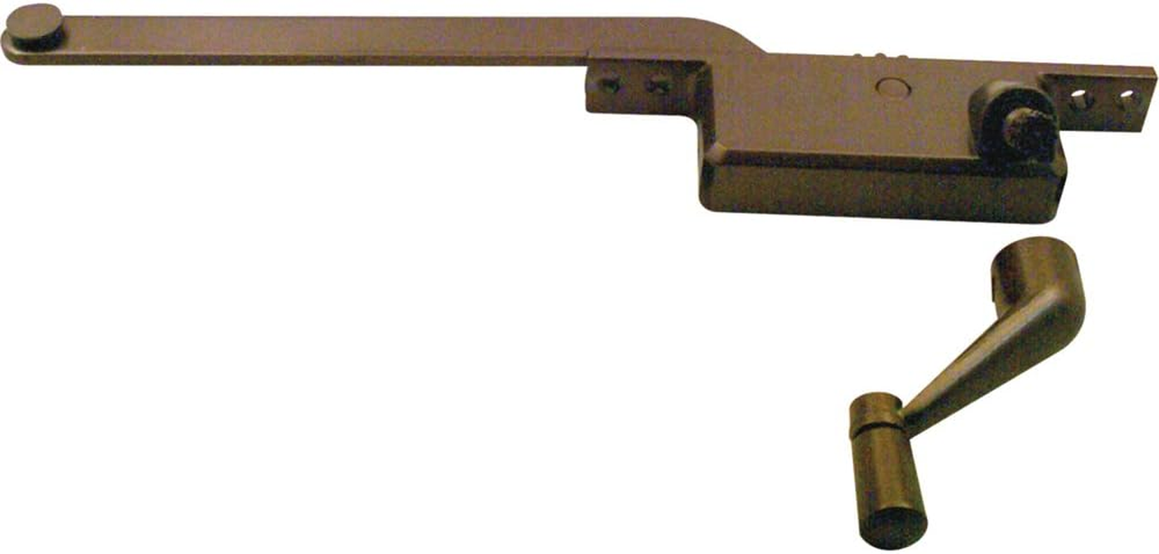 Prime-Line Products H 3520 9-Inch Square Type Right Hand Casement Operator, Aluminum