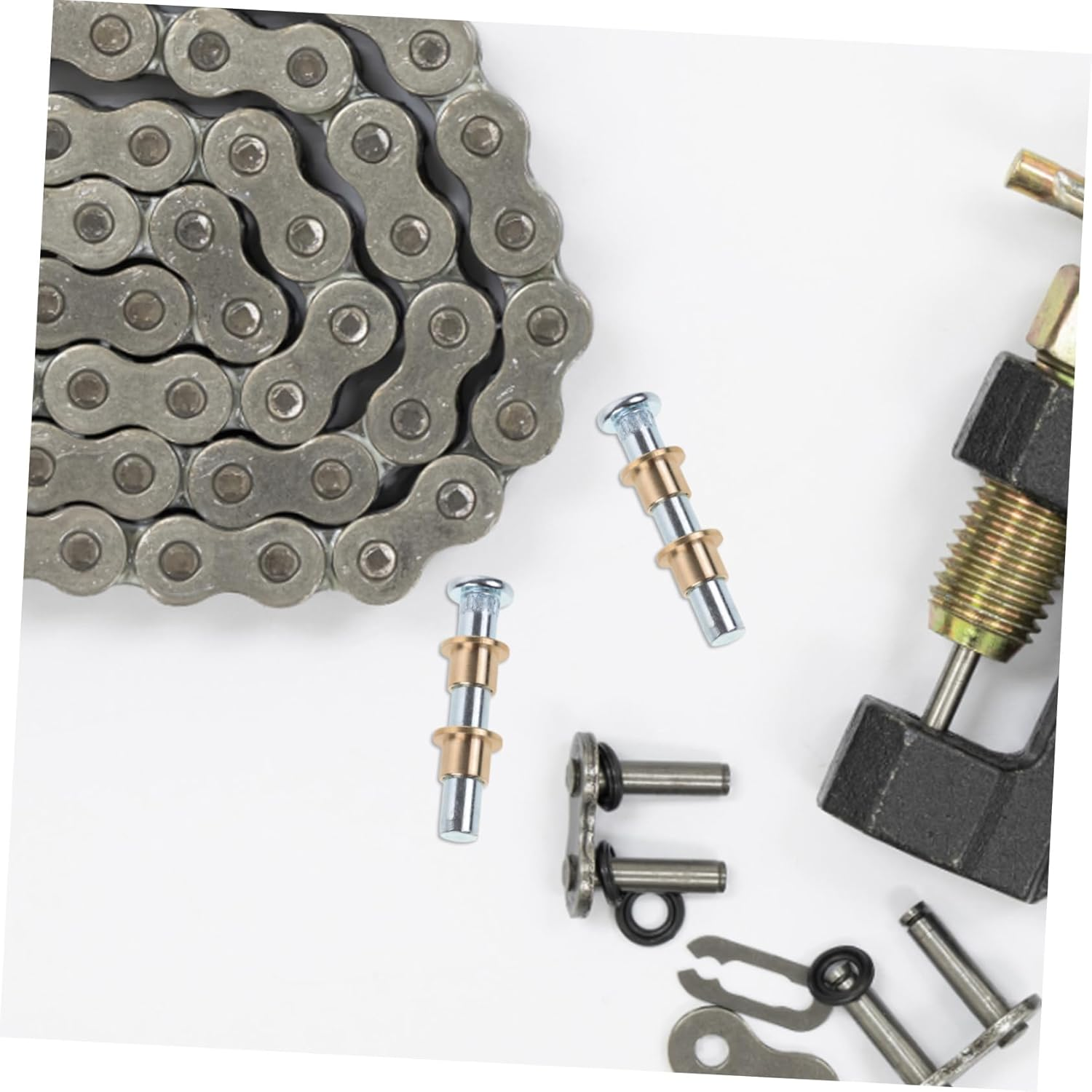 COSMEVIVI 1Set Automotive Door Hinge Repair Kit Door Hinge Bushing Replacement Tool Saving for Easy Repairs User-Friendly Design for Fixes image number 4