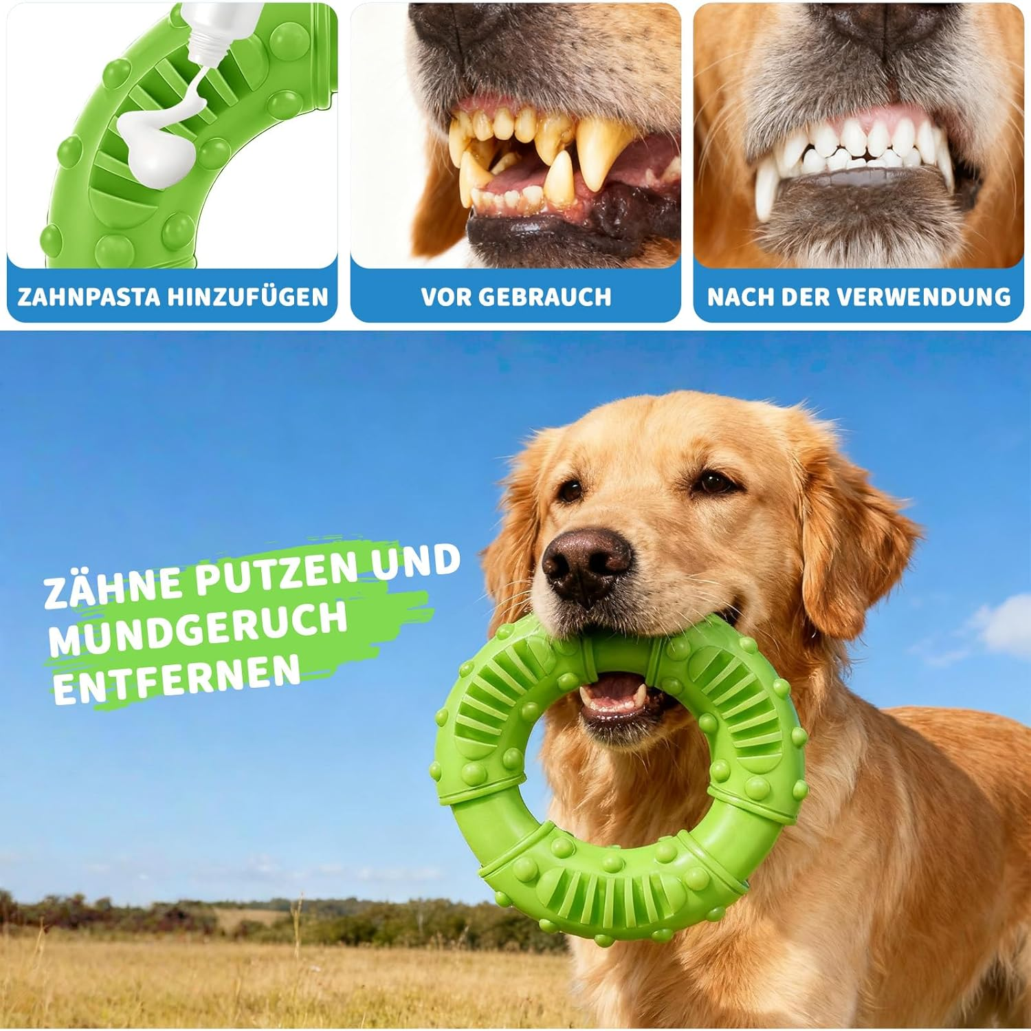 AHEJIOO Chew Toy Dog Indestructible, Dog Toy Indestructible image number 2