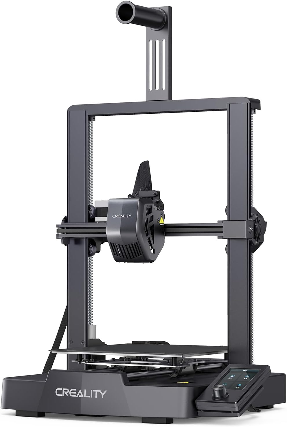 Morelian Ender-3 V3 SE 3D Printer with CR Touch Auto Leveling 220*220*250Mm Printing Size and Sprite Direct Extruder Stable Dual Z-Axis Ensuring High Print Quality with 3.2In Color Knob Screen For image number 1
