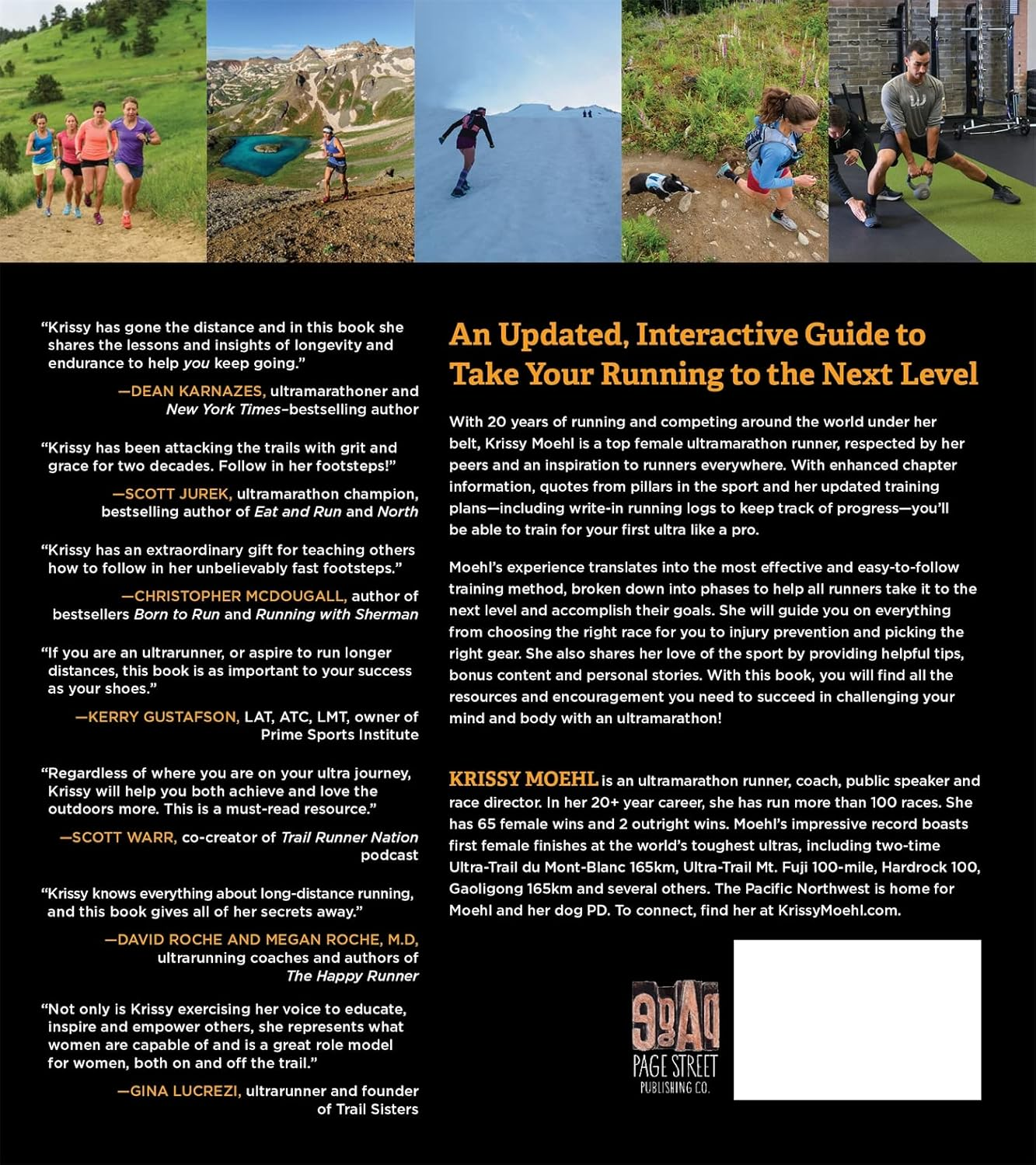 Running Your First Ultra: Customizable Training Plans for Your First 50K to 100-Mile Race: New Edition with Write-In Training Journal image number 1