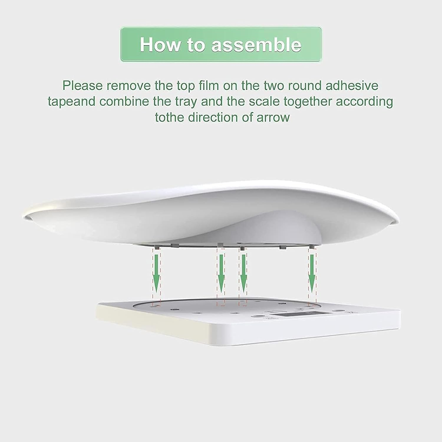 Digital Pet Scale - Backlit Pet Small Animal Weight Scale LCD - Home and Pet Shelter Accurate Measurement Weight Scale for Hedgehog, Hamster image number 1