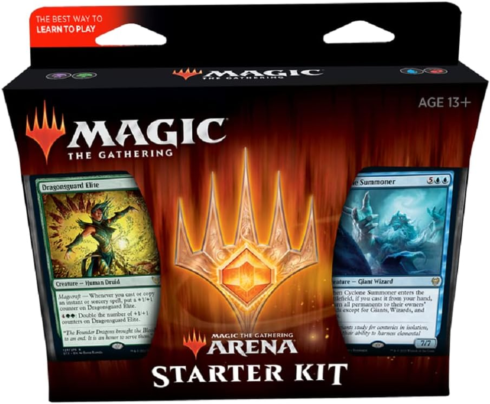 Magic the Gathering 2021 Arena Starter Kit C91520000 image number 1