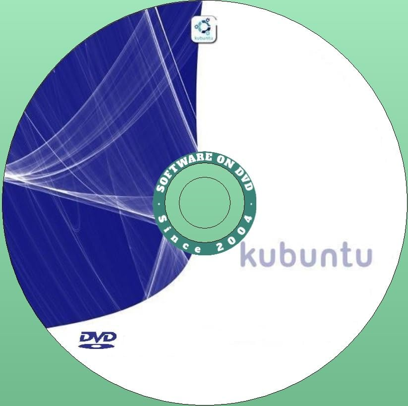 Latest New Release Kubuntu Linux for PC on DVD image number 4