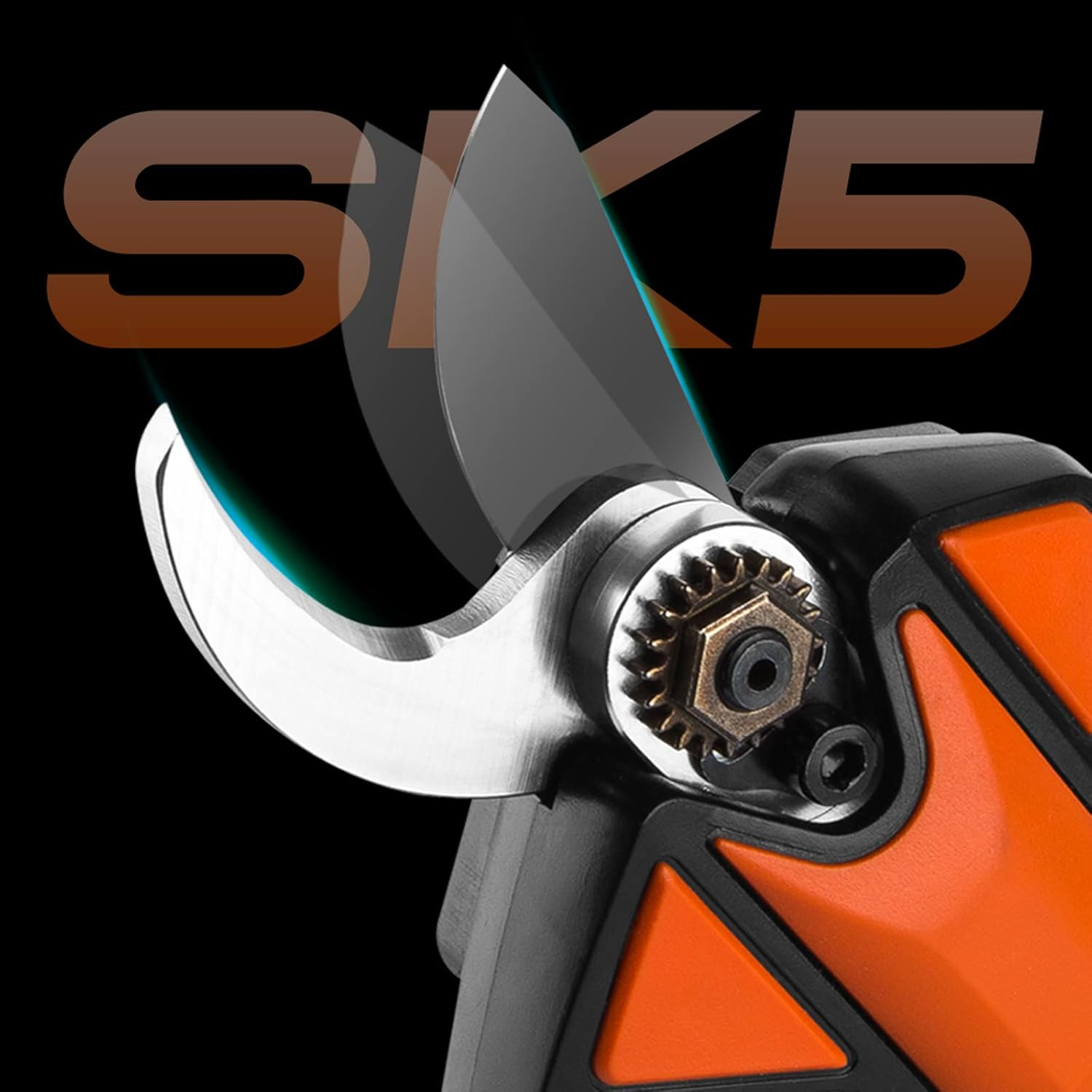 Kebtek Replacement Blade for KT930 Electric Loppers SK5 High Carbon Steel with Teflon Coating, Max Cutting Diameter 30 Mm (1 Pair Blade) image number 3