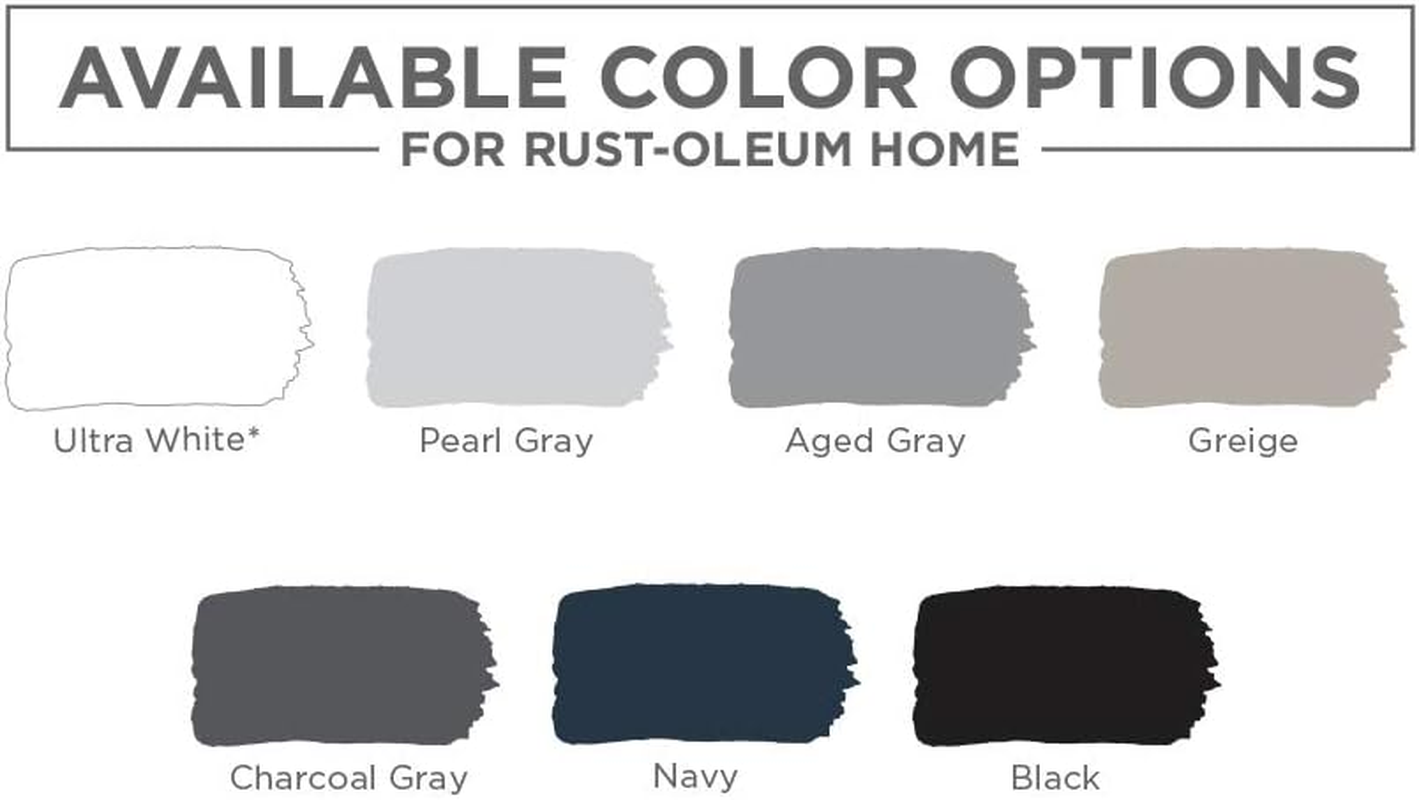 Rust-Oleum 367602 Home Interior Floor Coating Kit, Semi-Gloss Greige image number 7