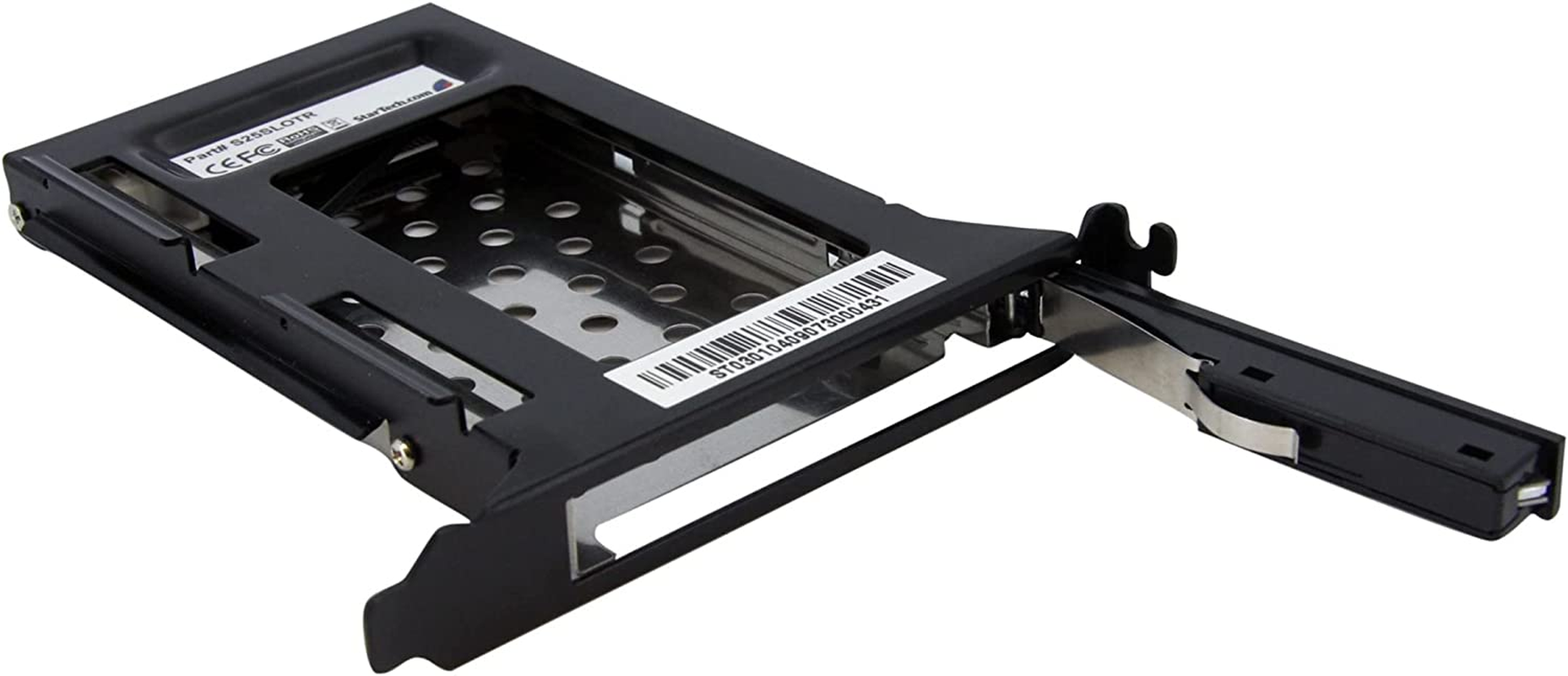 Startech.Com 2.5In SATA Removable Hard Drive Bay for PC Expansion Slot image number 4