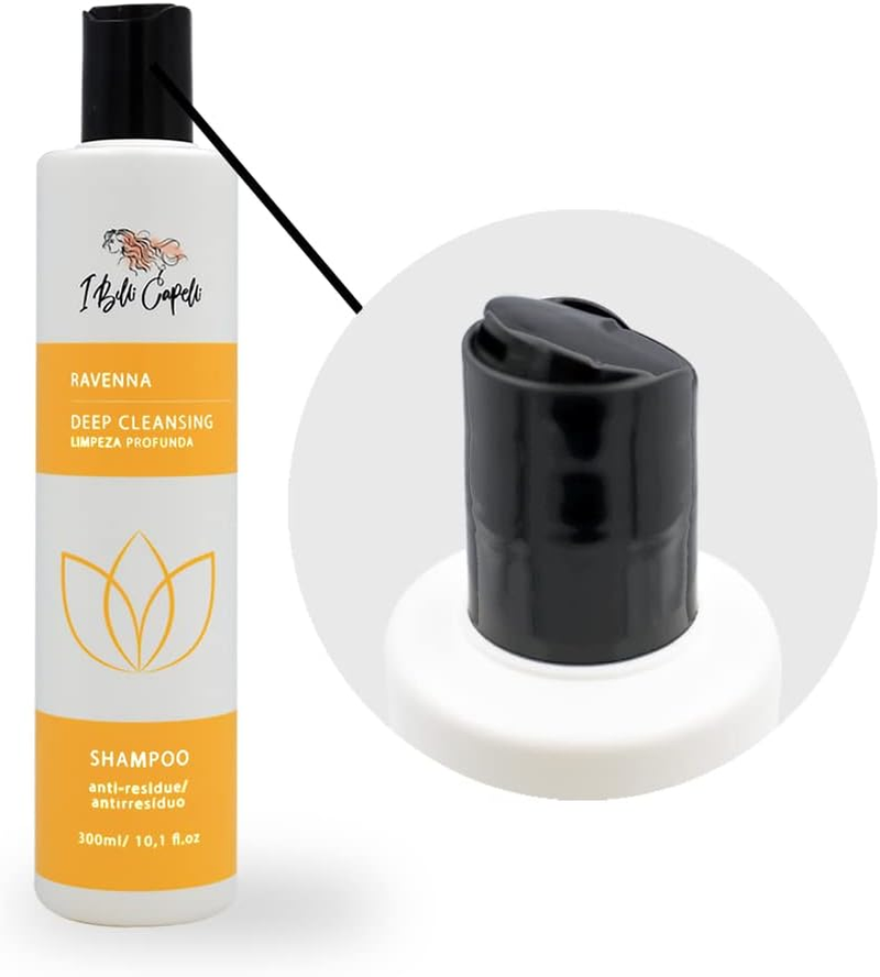 Ibelli Capelli Kit Venice B Tox Organic Treatment 500G17.60 Oz Ravenna anti Residue Shampoo 300Ml10.1 Fl.Oz image number 1