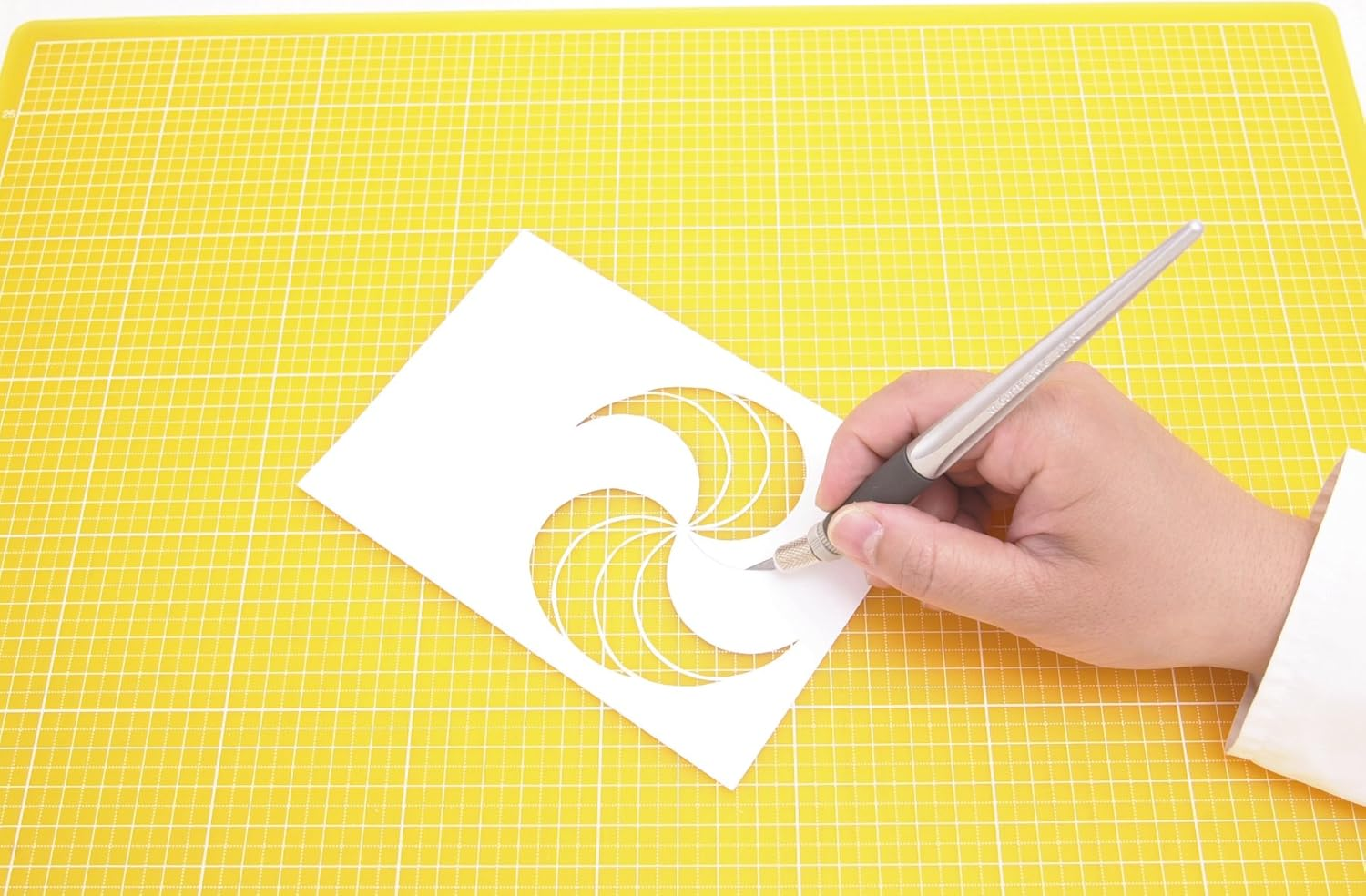 NT Cutter Cushioned Grip Swivel Craft Knife, 1 Knife (SW-600GP) image number 5