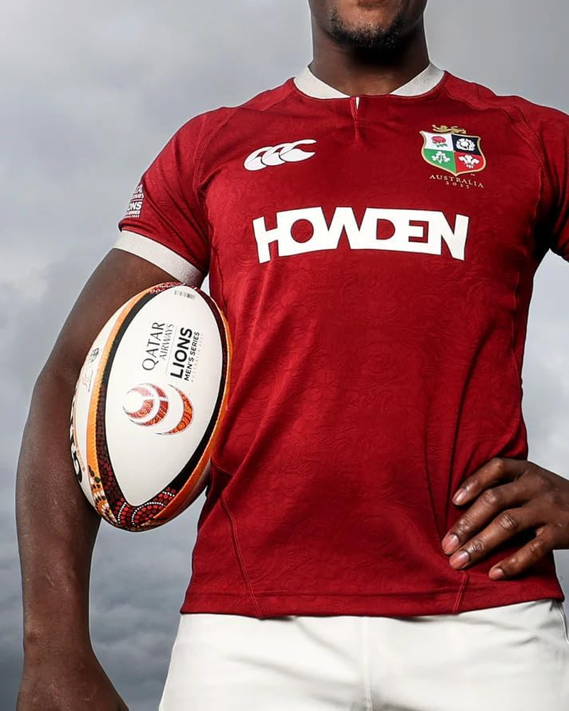 Gilbert Lions Tour Replica Rugby Ball image number 2