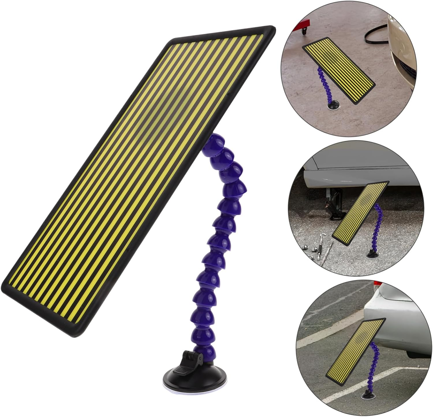 BELLIFFY Auto Dent Repair Tool Light Board Blue Universal Tube Acrylic Panel Reflective Lamp for Diy Dent Removal and Auto Body Repair Equipment image number 4