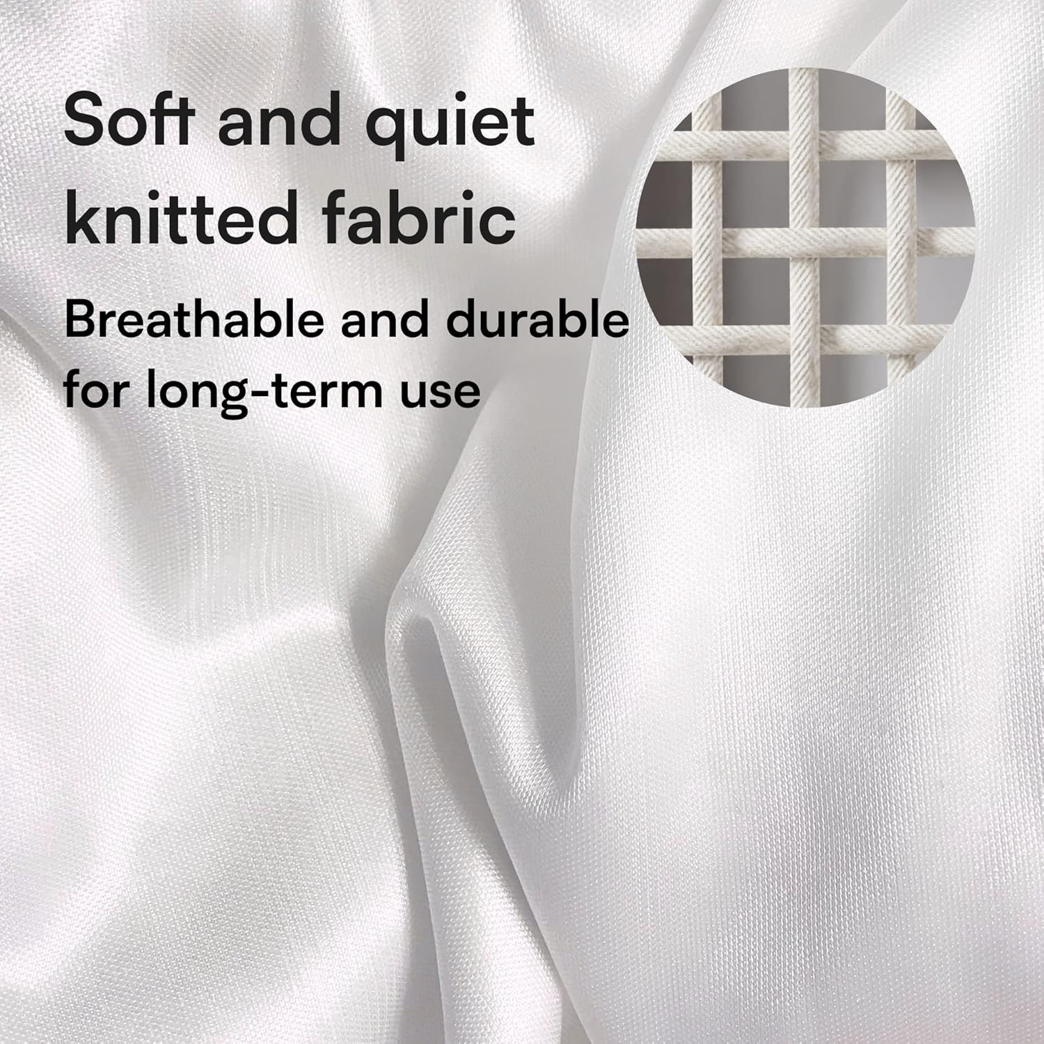 Queen Waterproof Mattress Pad Protector Cover Deep Pocket 60X80 Breathable Noiseless 8-20Inches Bed Smooth Jersey Mattress Pad Cover Fully Ultra Thin image number 5