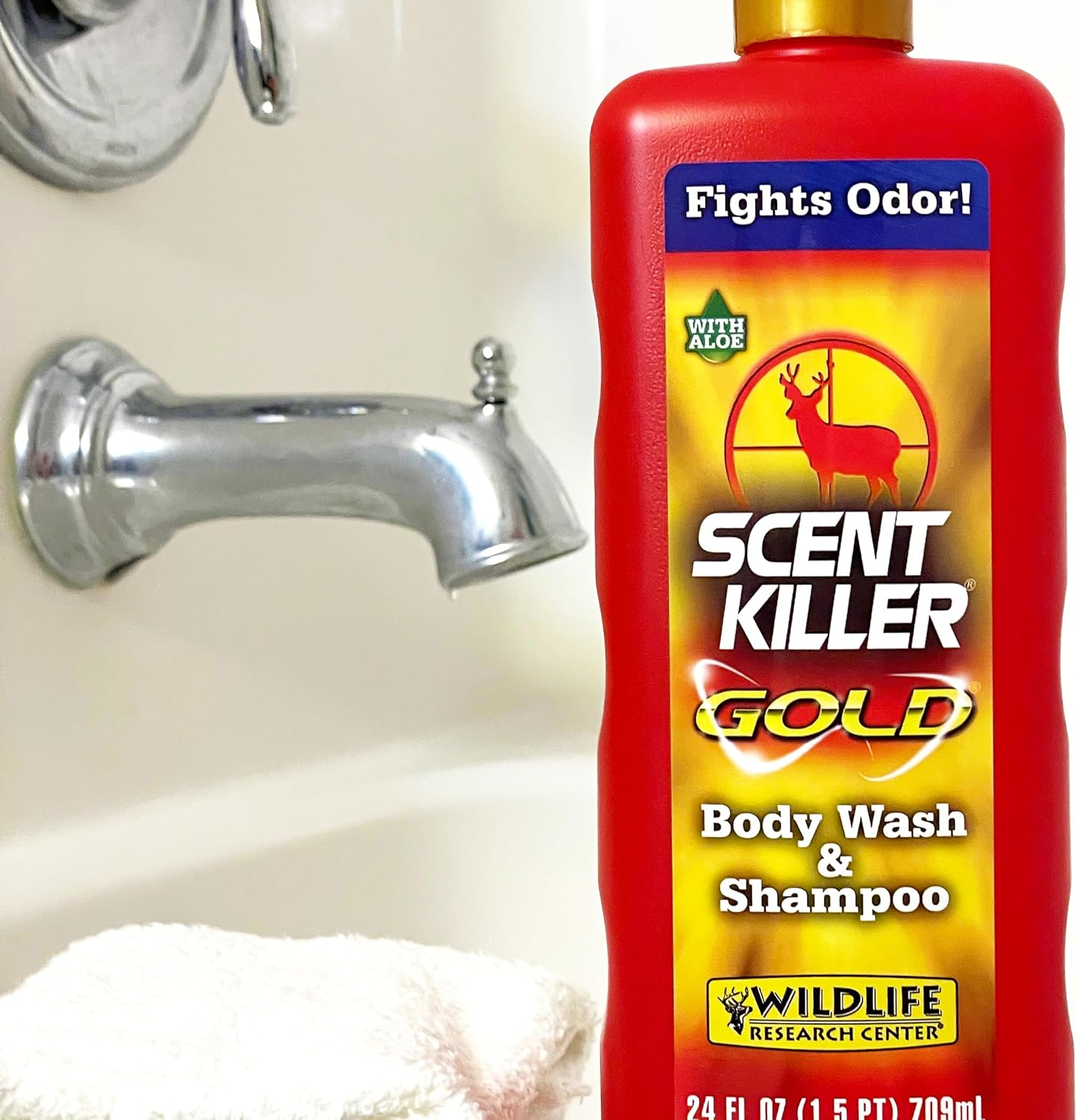 Wildlife Research Scent Killer Gold 1241 Scent Killer Gold Body Wash and Shampoo image number 4