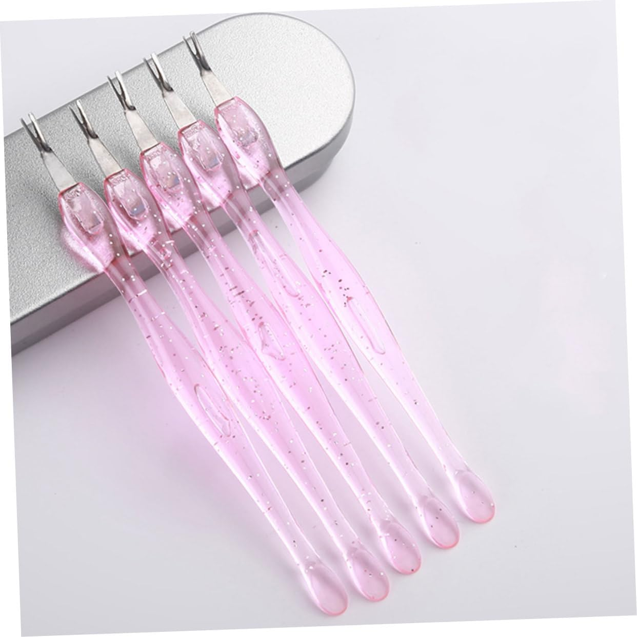 DEARMAMY 10Pcs Nail Filers Manicure Pedicure Tools Dead Skin Trimmers for Nail Care image number 5