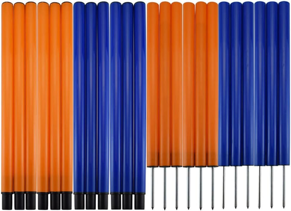 Dog Agility Weave Poles Dog Agility Training Equipment with Adjustable Spacing for Dog Obstacle Course Outdoor, Keep Pets Healthy image number 3