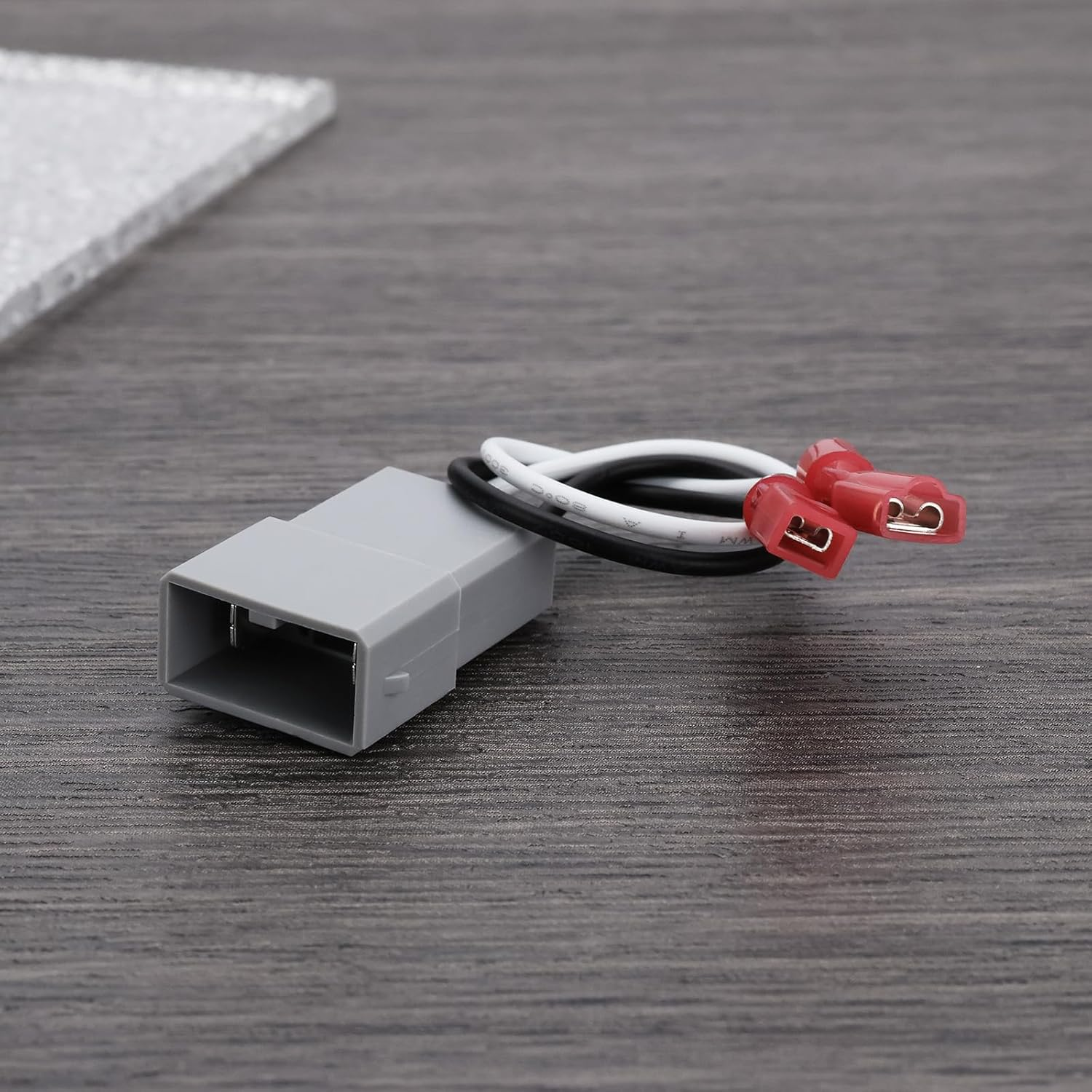 SING F LTD 4Pcs 12V Speaker Adaptor Plug 2 Pin Cable Loom Compatible with Honda Compatible with Accord Compatible with Civic CR-V CR-X CR-Z FR-V H-RV image number 4