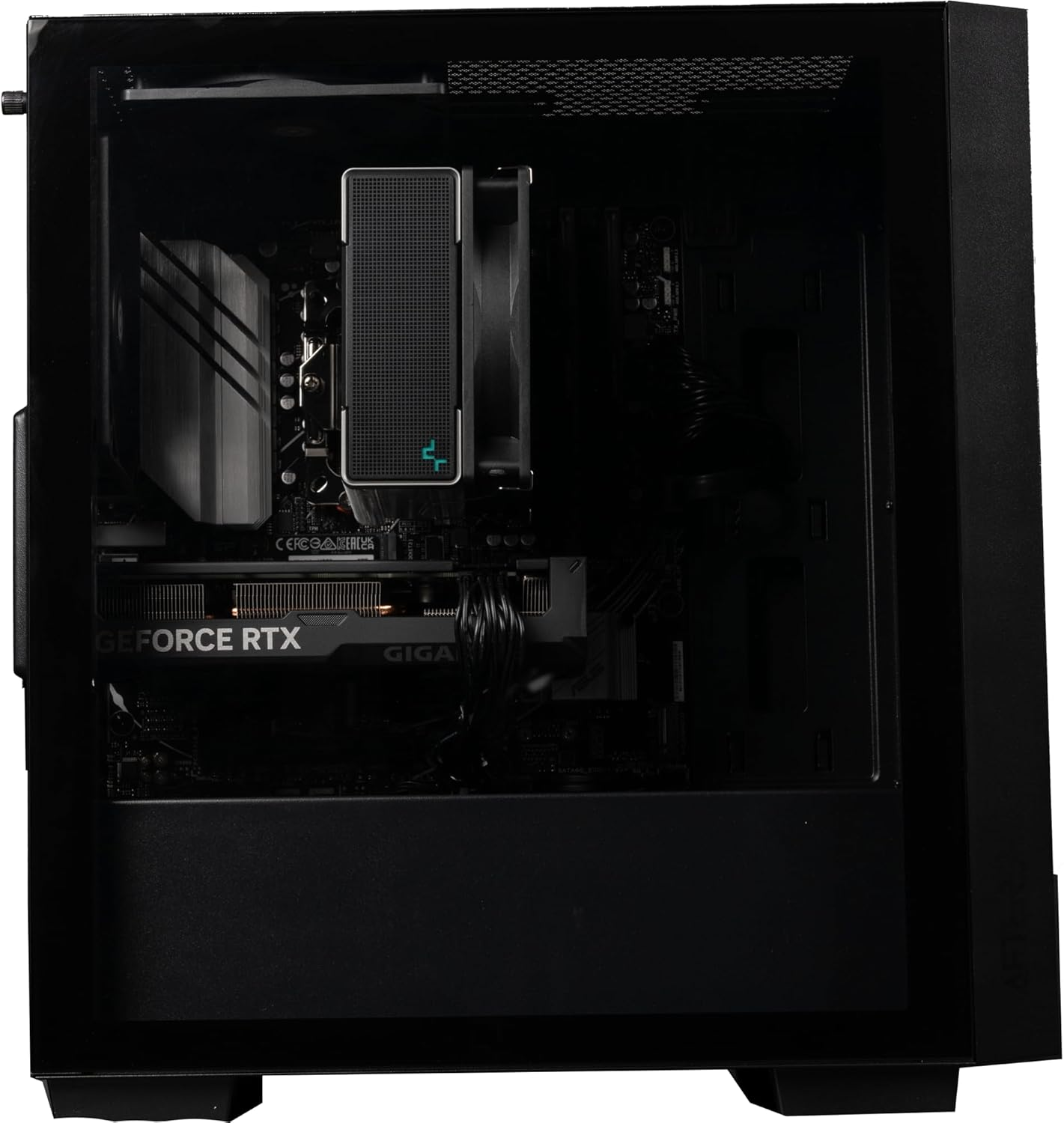AFTERSHOCK Rapid Lite 2023 Workstation PC, AMD Ryzen 7 7700, RTX 4060Ti 16GB, 16GB DDR5 RAM, 2TB Gen4 SSD, Windows 11 image number 6