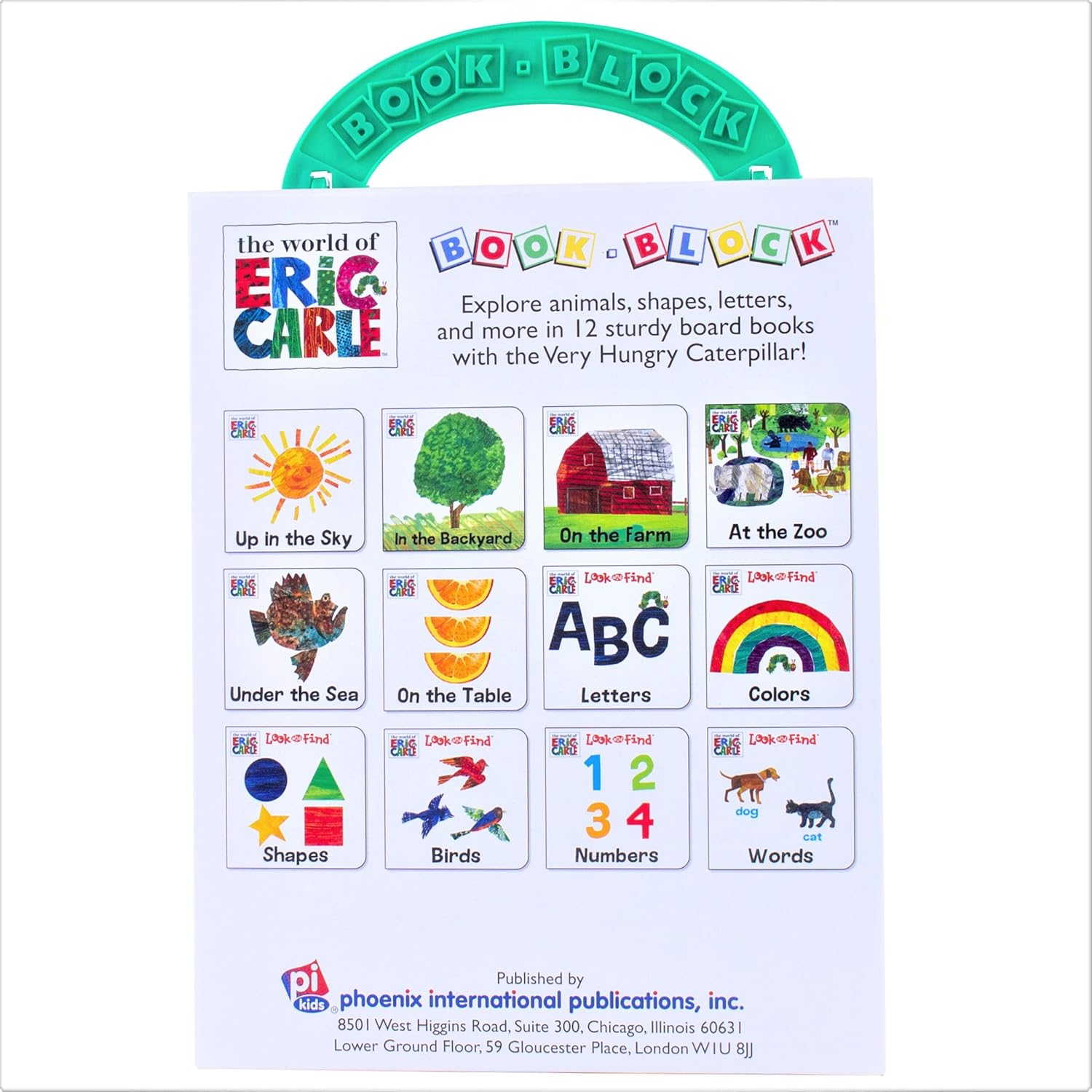 The World of Eric Carle - Book Block 12 Board Books image number 6