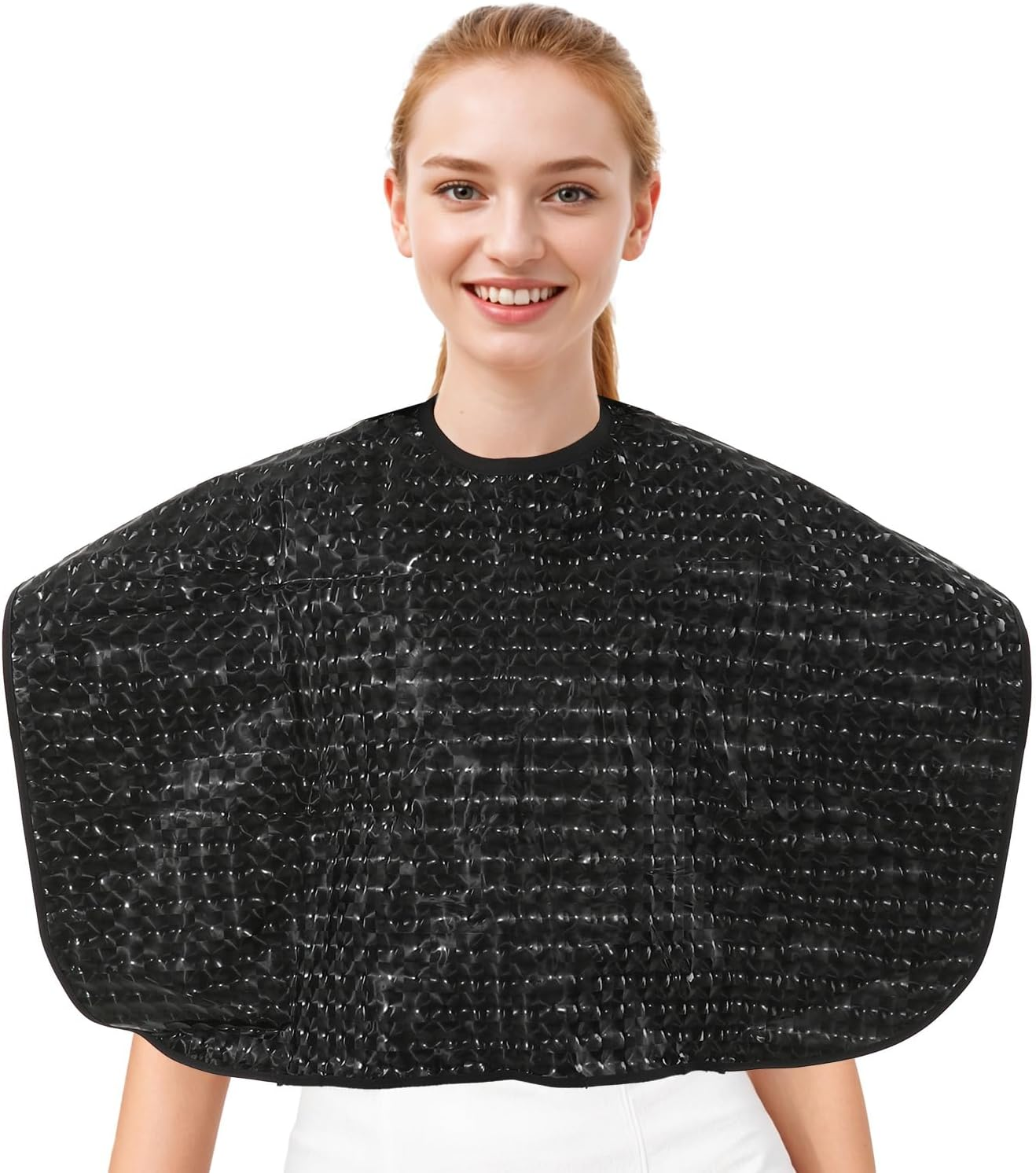 YBEATY Waterproof Post Surgery Shower Cape Cover Mastectomy Chest Shoulder Shower Protection Recovery Water Resistant Cape