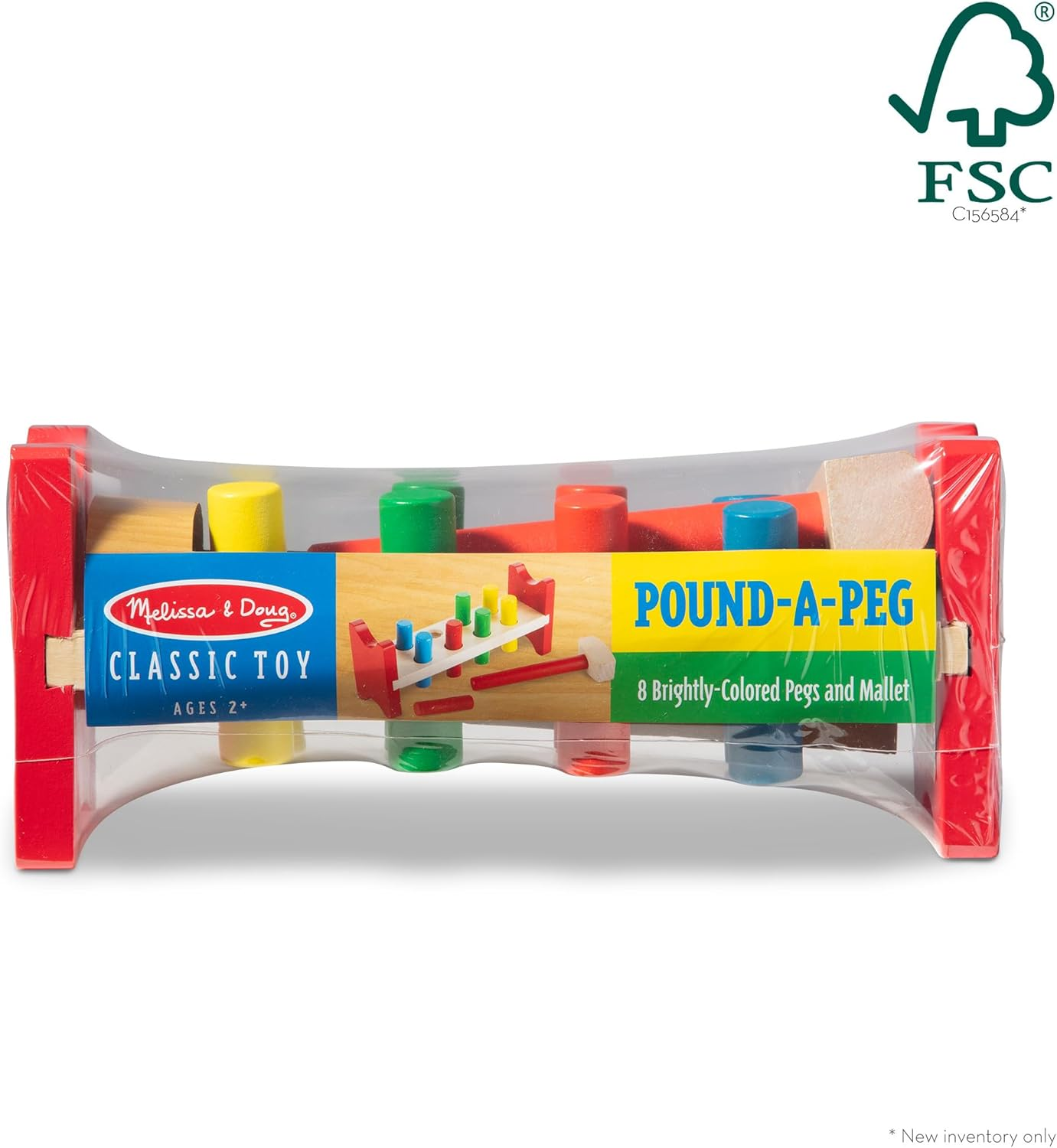Melissa and Doug - Pound-A-Peg image number 3