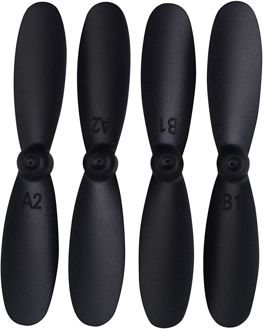 24PCS Drone Propeller for HS190 901HS 901S 901H X300C LF606 SG800 E61HW S9 Mini Quadcopter Remote Control Drone Blade Accessories image number 1
