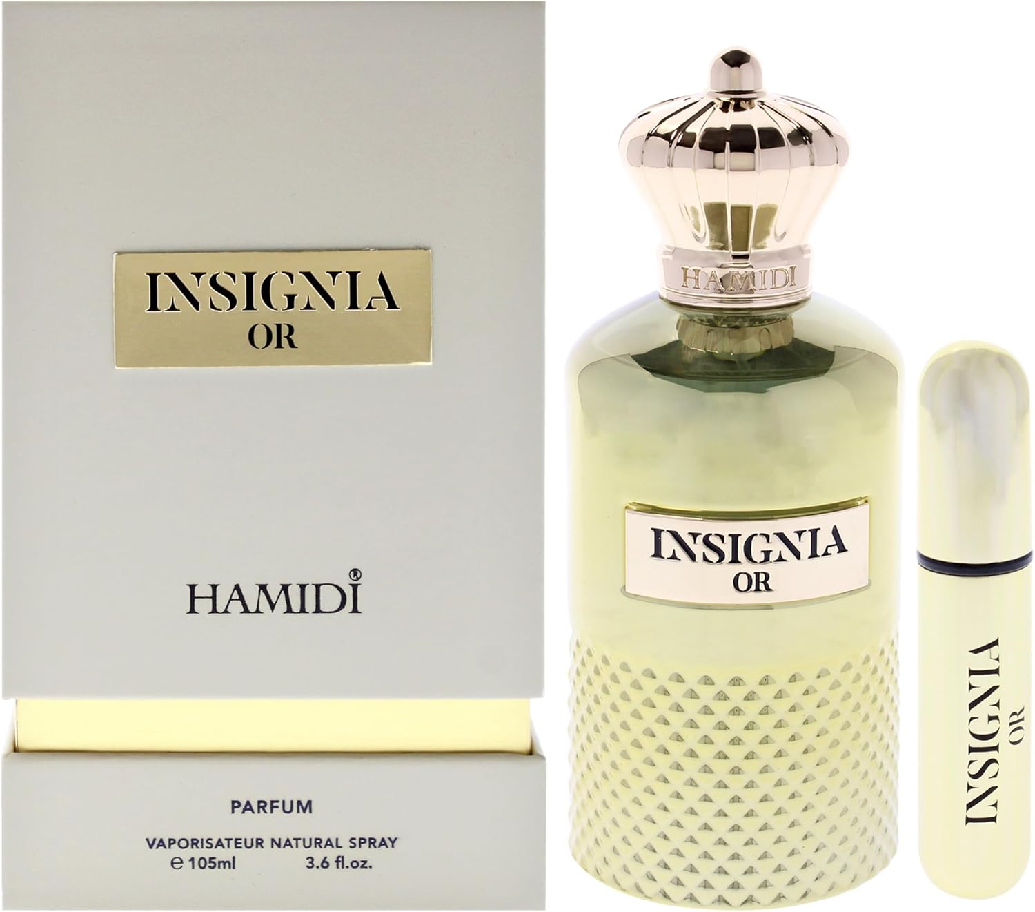 Insignia - or by Hamidi for Men - 3.6 Oz Parfum Spray image number 4