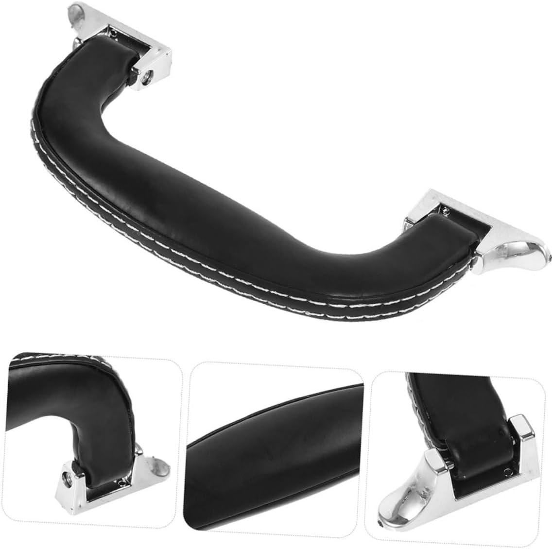 Gatuida 2Pcs Functional Replacement Handles for Luggage Suitcase Handles Handbag Travel Bag Luggage Toolbox Case Grip image number 2