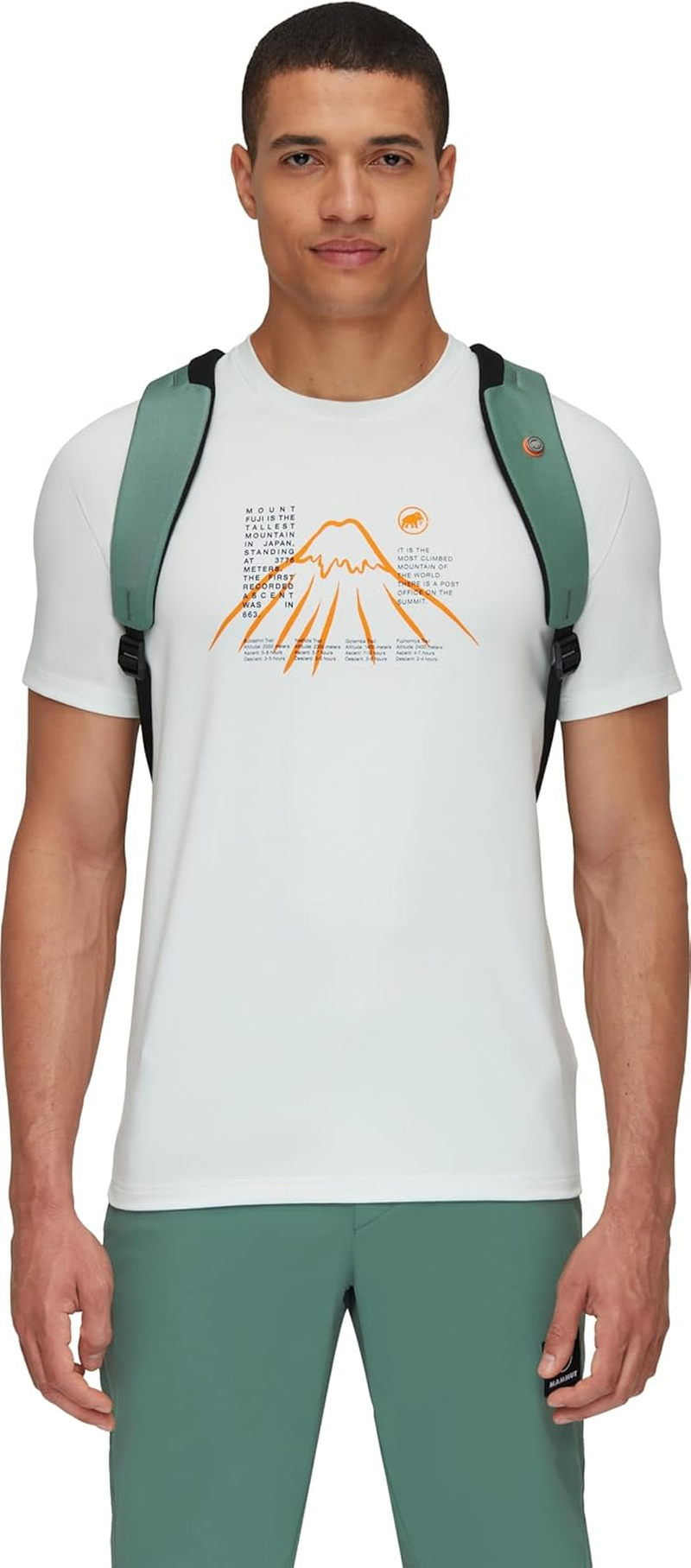 Mammut Xeron 25 Backpack - Dark Jade image number 3