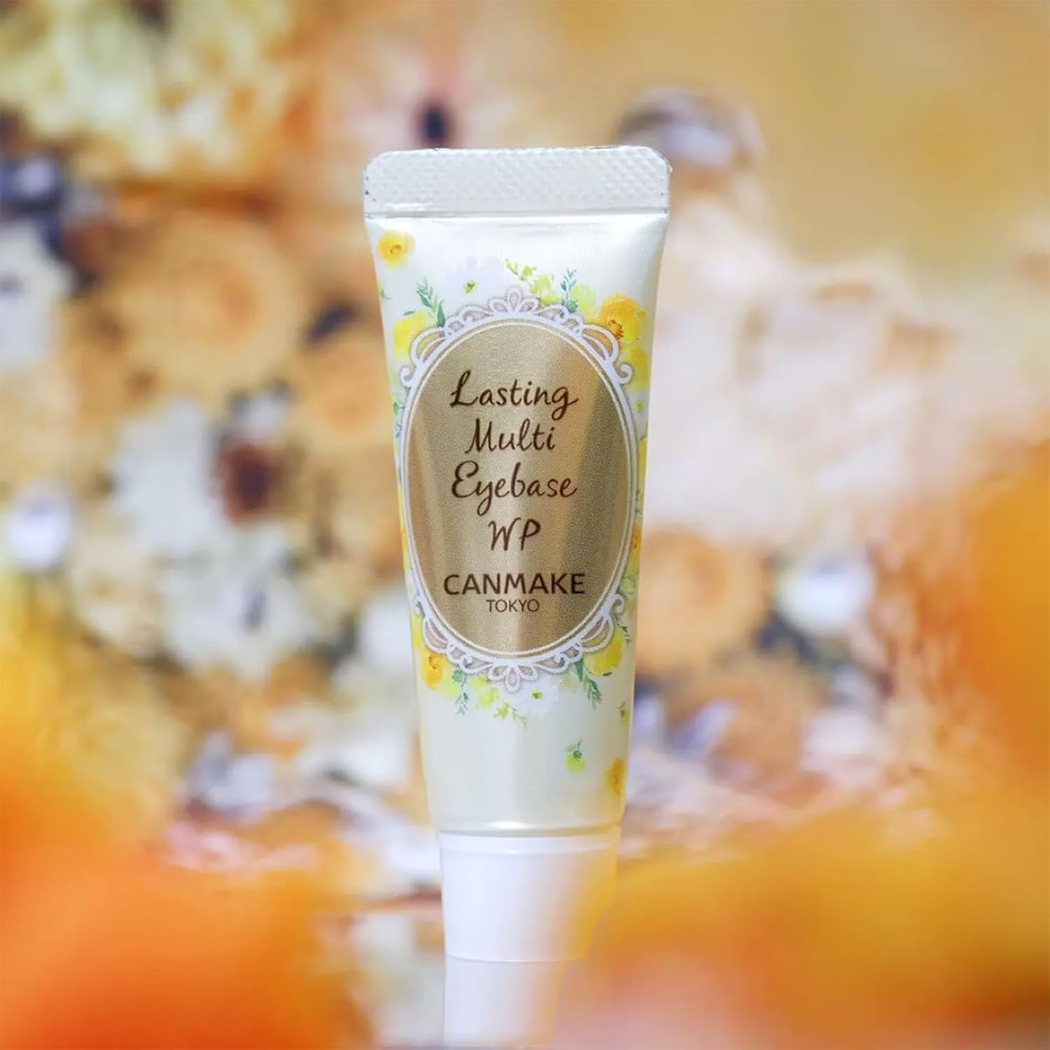 CANMAKE Lasting Multi Eye-Makeup Base Water Proof No. 01, 1 Ounce - [01] Frosty Clear image number 4