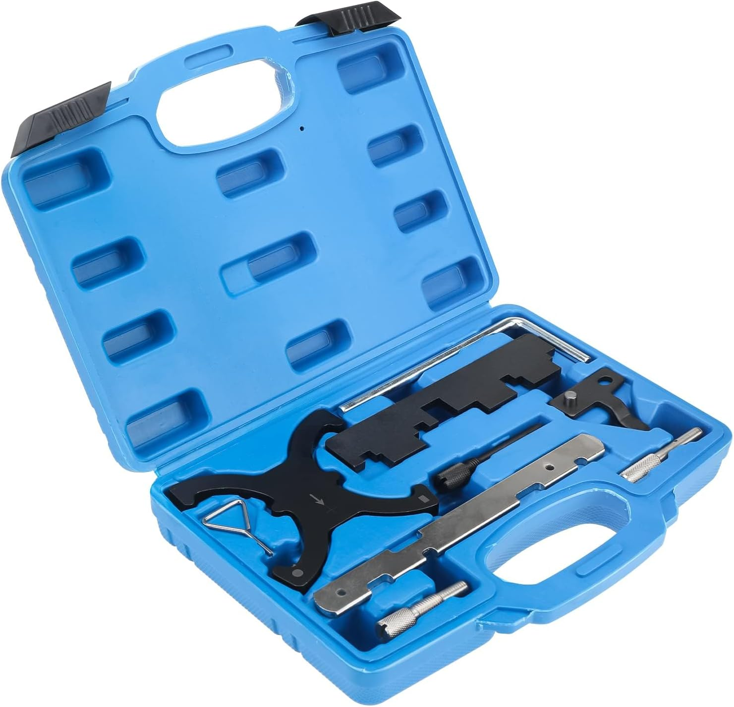 Engine Camshaft Timing Locking Tool Kit Compatible Kit for Ford Focus 1.6 Mazada 1.6 Eco Boost Volvo image number 4