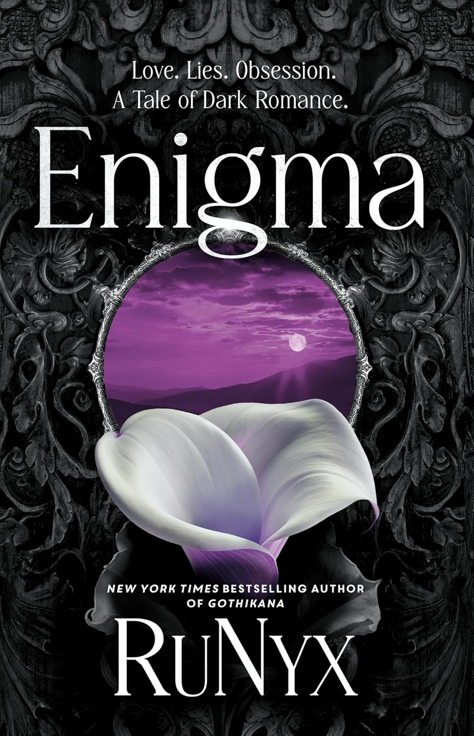 Enigma: the Thrilling New Dark Academia College Romance from the Bestselling Author of Tiktok Sensation, the Dark Verse Series image number 1