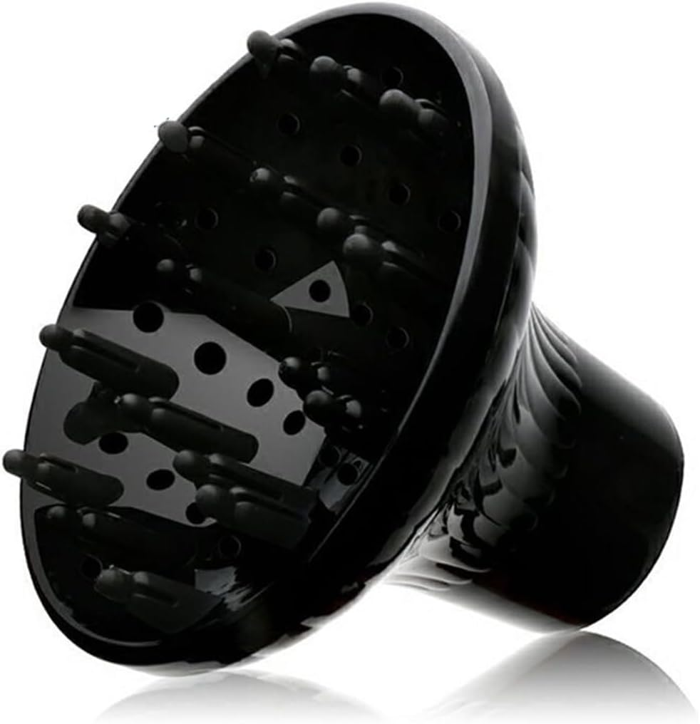 NHQZ Universal Folding Hair Diffuser,Hot Air Diffuser for Curly Hair,For Styling Curly or Wavy Hair image number 4