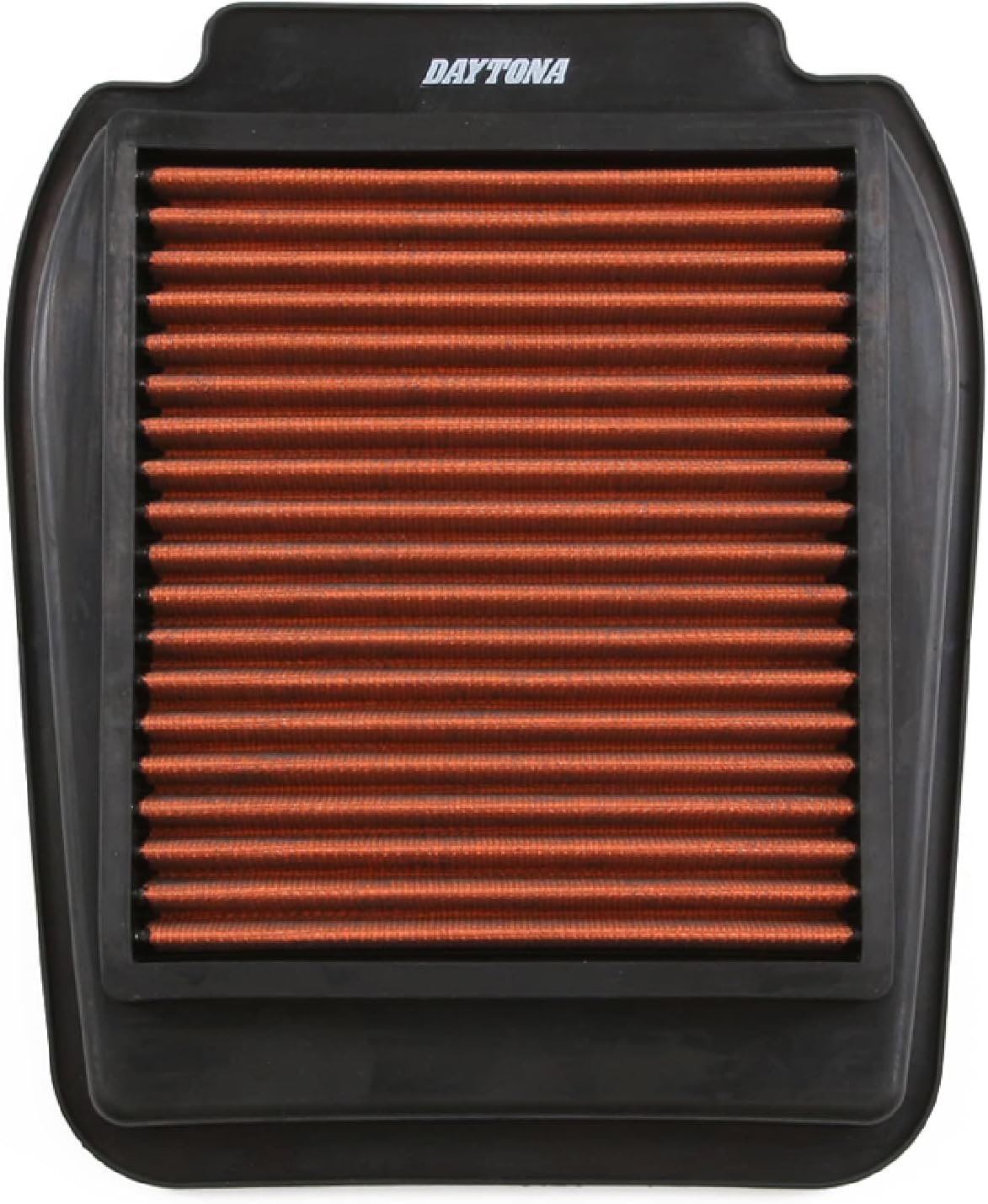 Daytona 99861 Motorcycle Air Cleaner YZF-R25 (15-23) GSX-R125/S125 (18-23) 3 Layer Pre-Applied Filter Oil Replacement Air Filter image number 1