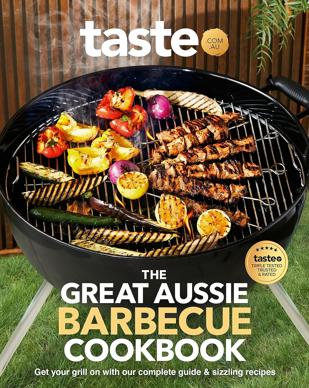 The Great Aussie Barbecue Cookbook: Get Your Grill on with Taste.Com.Au'S Complete Guide to Sizzling Recipes image number 5